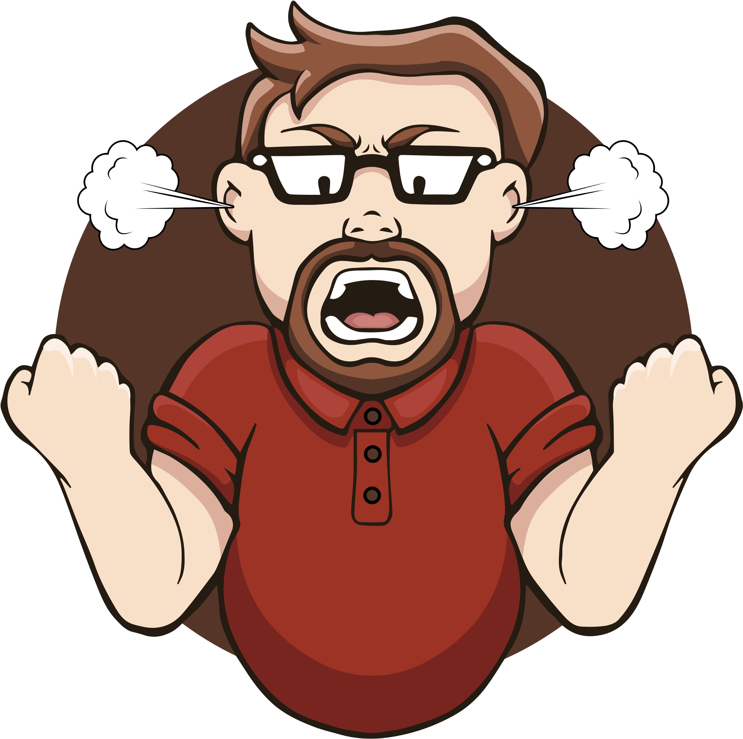 Following - Comedian (2500x2500)