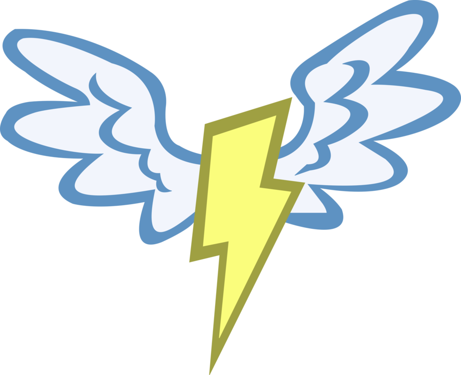 Cutie Mark & Talent Image - Mlp Cutie Mark Wings (900x731)