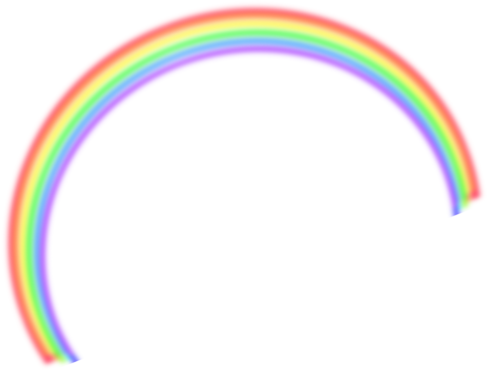 Cartoon Drawing - Cartoon Rainbow - Cartoon Drawing - Cartoon Rainbow (1000x1000)