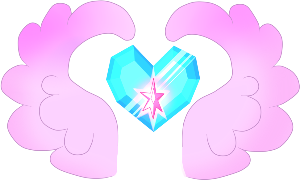 Rainbow Dash Princess Cadance Pony Cutie Mark Crusaders - Mlp Princess Flurry Heart Cutie Mark (1024x768)