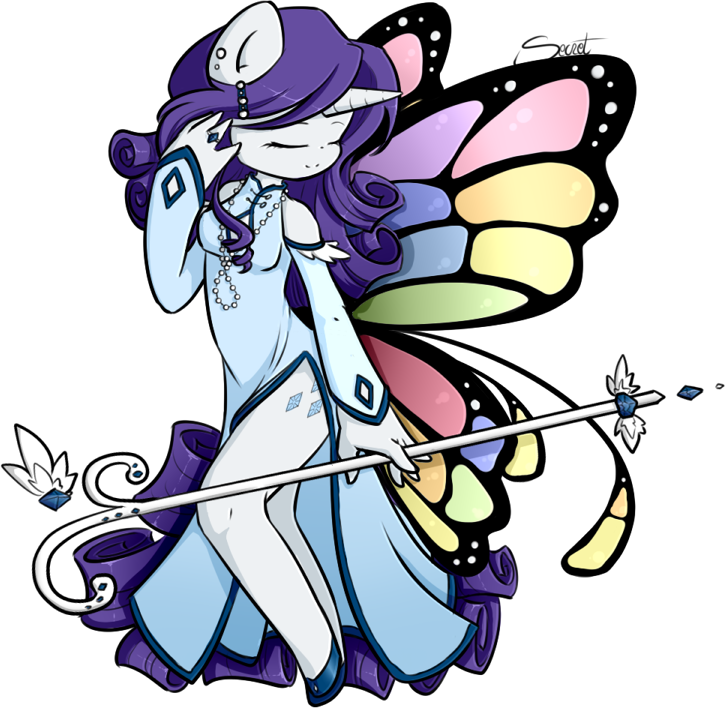 Goddess Of Generosity By Secret-pony - My Little Pony Princess Of Generosity (725x708)