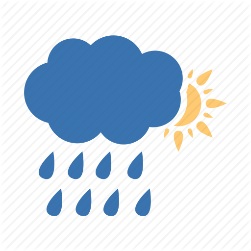 Cloud, Lightning, Storm, Thunderstorm, Weather, Weather - Emblem (512x512)