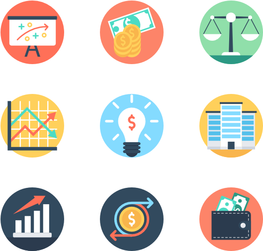 Market And Economics - Economy Icon (600x564)