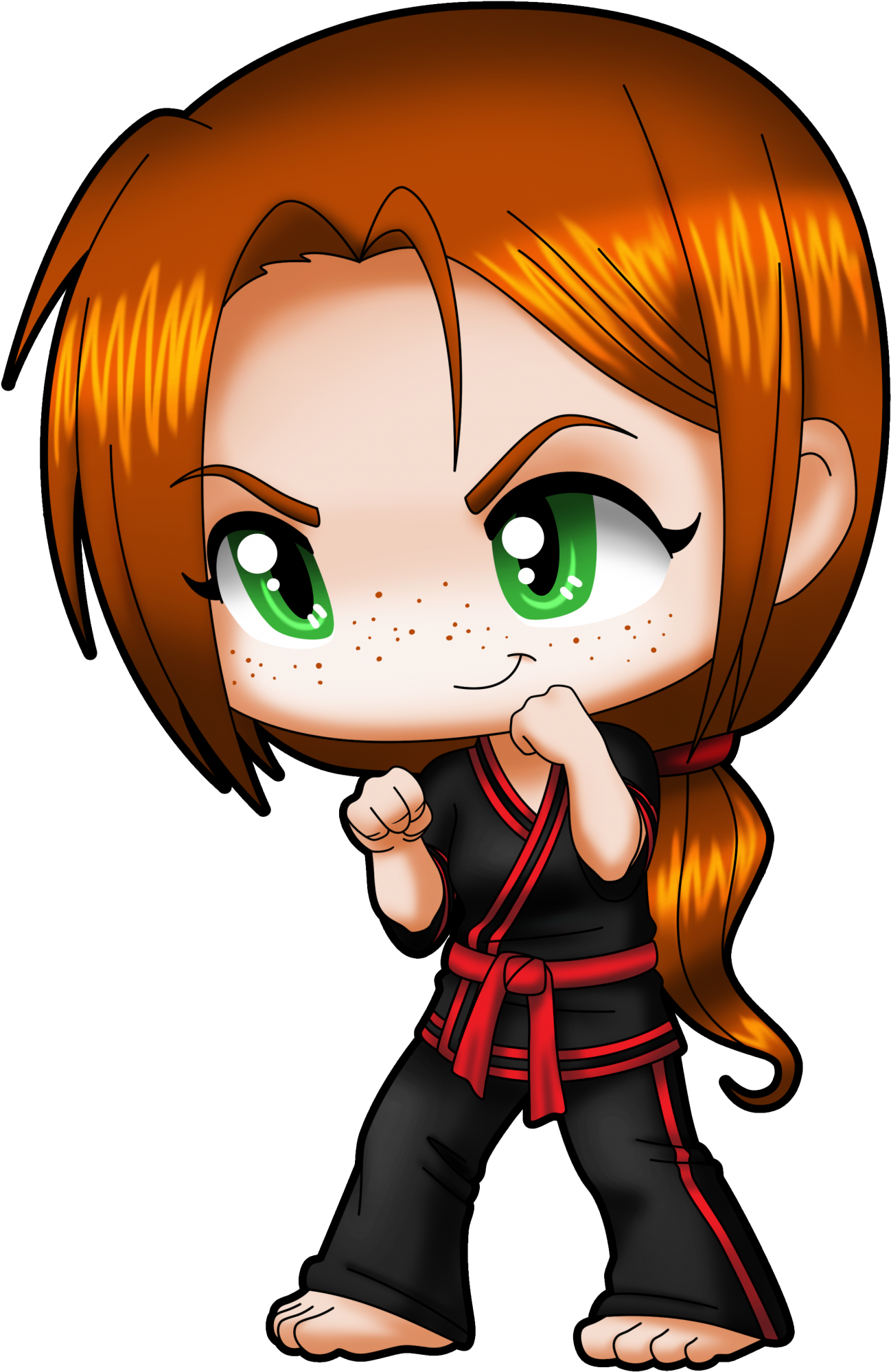 In The Little Ninja Classes, Your Child Will Be Exposed - Karate (1583x2048)