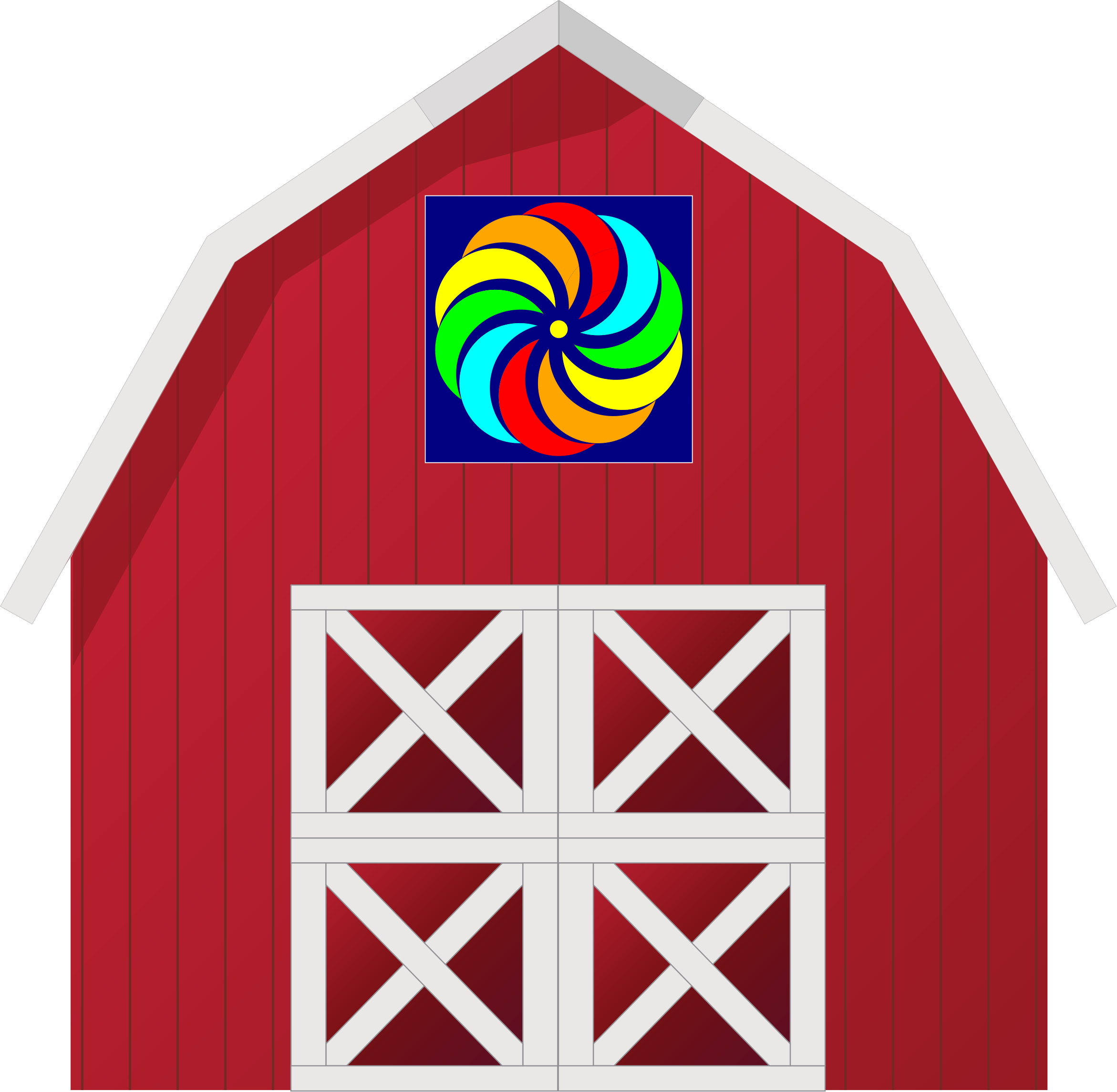 Big Image - Red Barn (2342x2291)