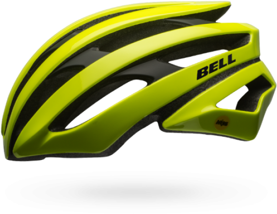 Bell Stratus Mips Gul/sort - Bell Stratus Mips Helmet (900x600)