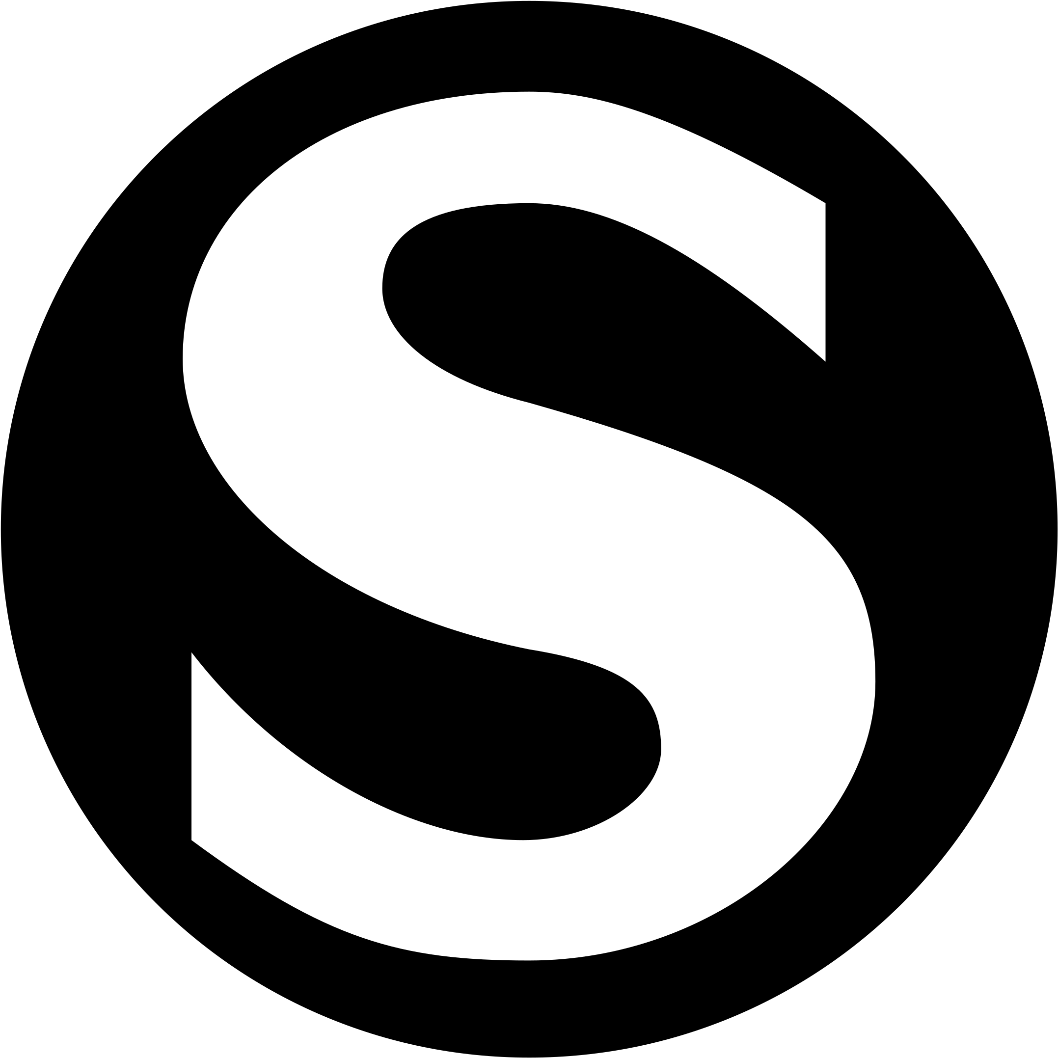 S Bahn Logo Black And White - Logo S Vector Png (2400x2400)