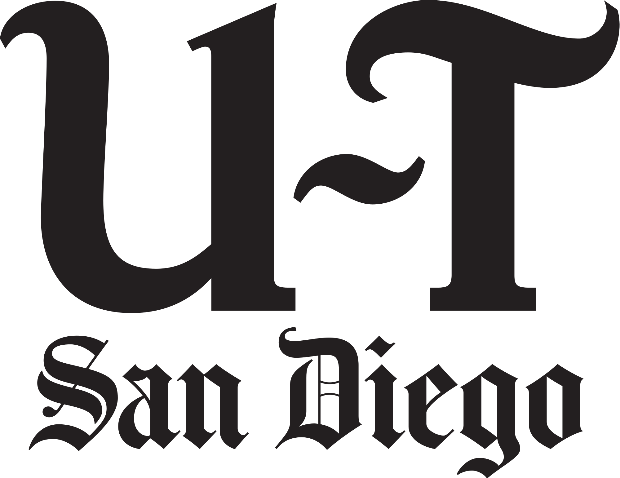 Cerc's 2018 Pre-primary Ca Gubernatorial Poll Shows - San Diego Union Tribune Logo (2000x1542)