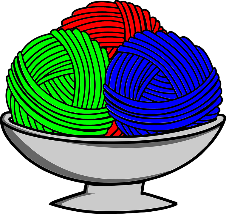Picture - Wool Clipart Png (1280x1214)
