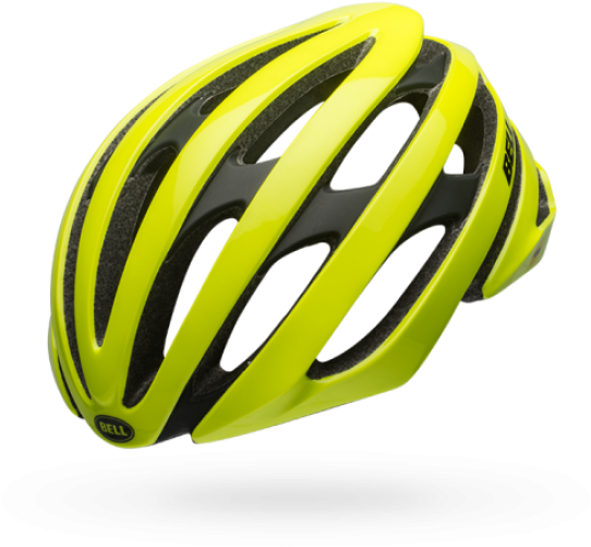 Bell Stratus Mips Gul/sort - Bell Stratus Road Helmet 2018 | Matt/gloss Retina Sear/black (900x600)