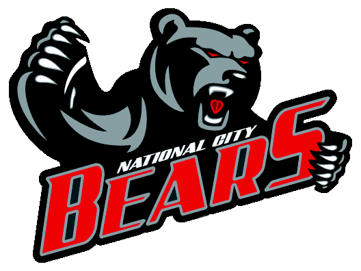 After An Impressive 2011 Season In The Lcfl, The National - Bear Football Logo (528x396)