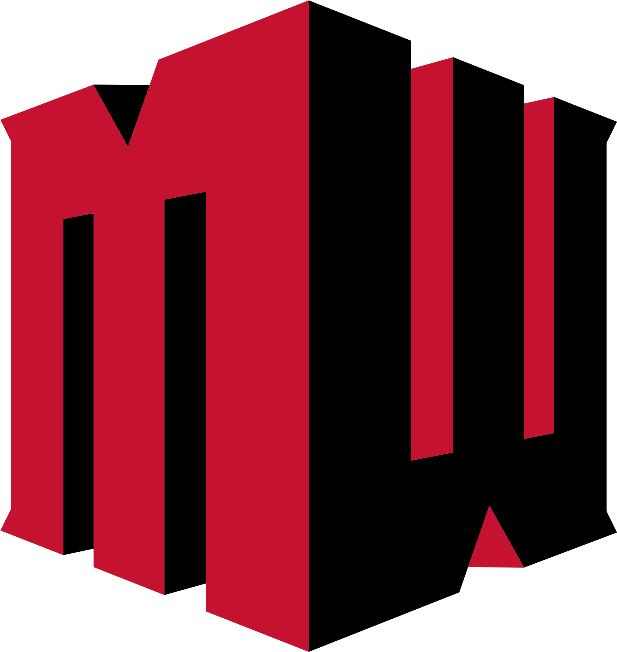 San Diego State Is A Member Of The Mountain West Conference - Mw Logo (2000x2109)