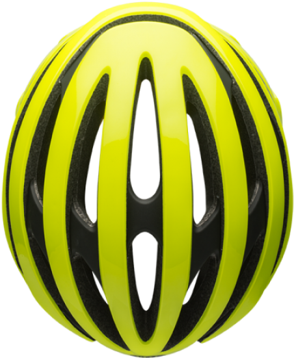 Bell Stratus Mips Gul/sort - Helmet (900x600)