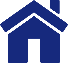 Home » - Blue Home Png (360x360)