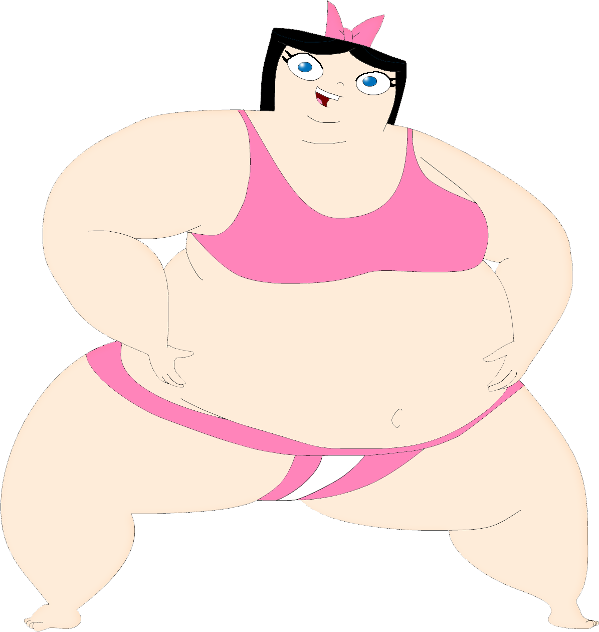 Search Clip Art 7sinsofwg 18 25 Sumo Isabella 111kb - Artist (1590x1370)