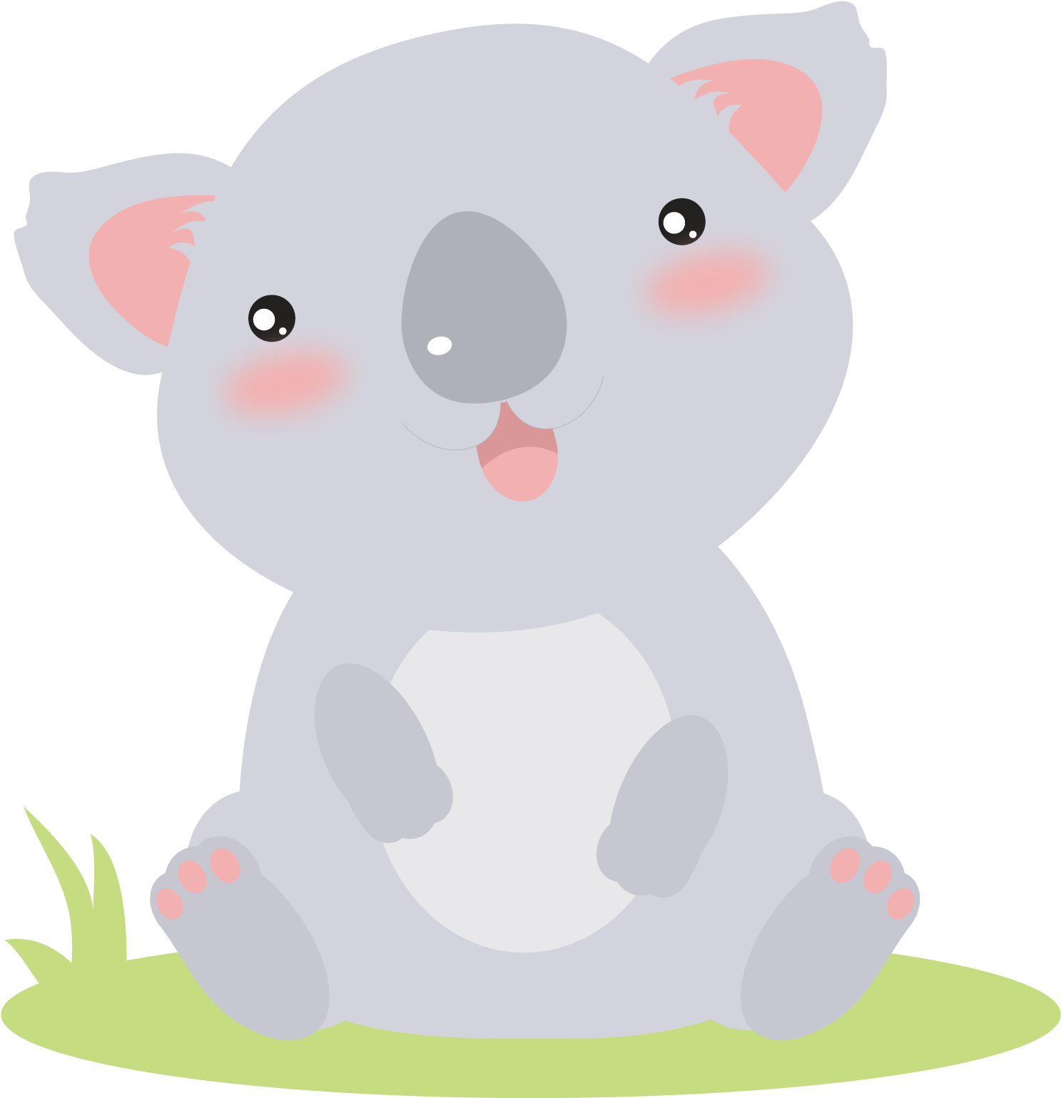 Vector Hand-painted Bear 1603*1606 Transprent Png Free - Vector Hand-painted Bear 1603*1606 Transprent Png Free (1603x1606)