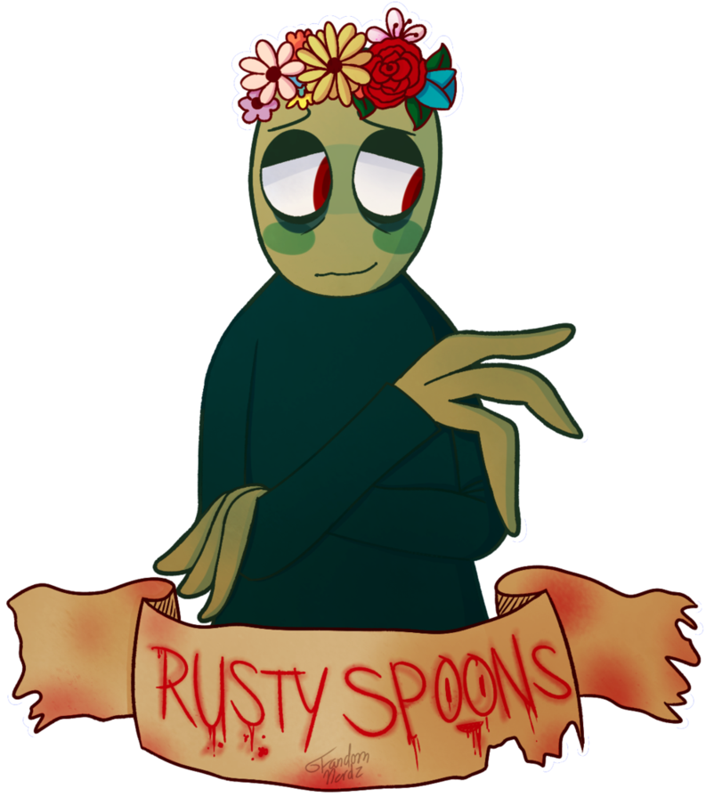 Salad Fingers Lol By Fandomtrazh - Salad Fingers Clip Art (822x972)