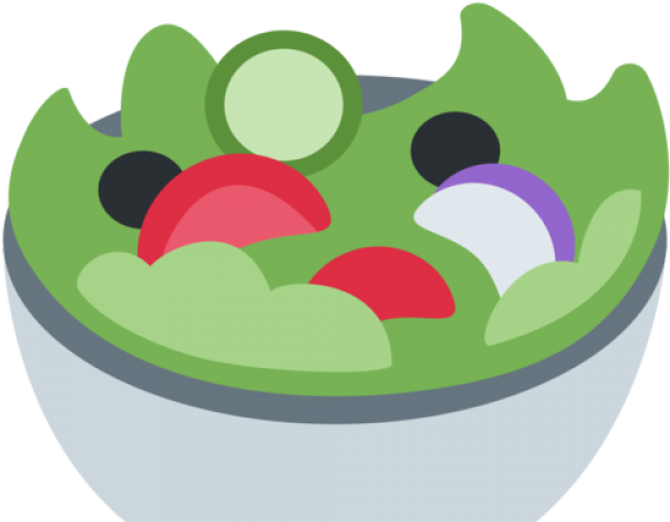 Salad Clipart Emoji - Emoji Salade (640x480)