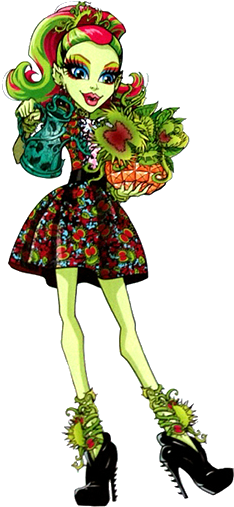 Venus Bloom - Monster High Gloom And Bloom (250x514)