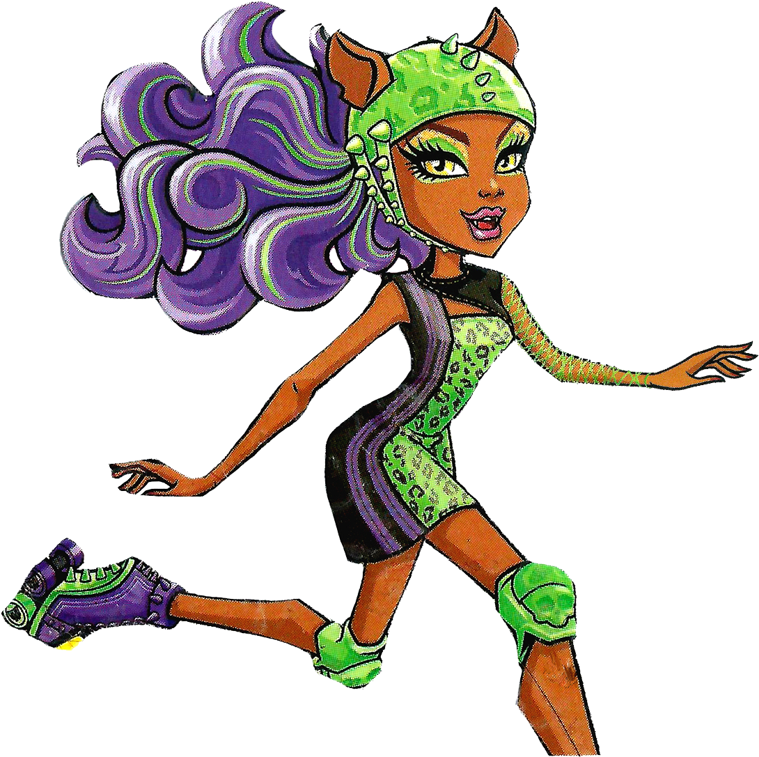 Clawdeen Wolf Monster High, Find more high quality free transparent png cli...