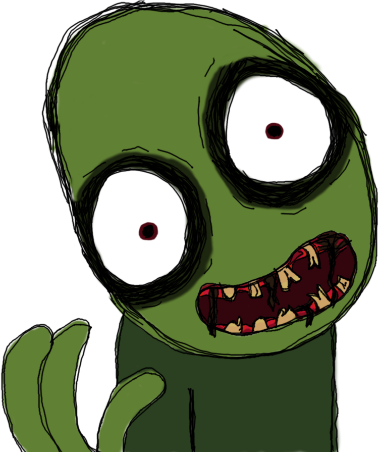 My Attempt At Salad Fingers - Salad Fingers (894x894)