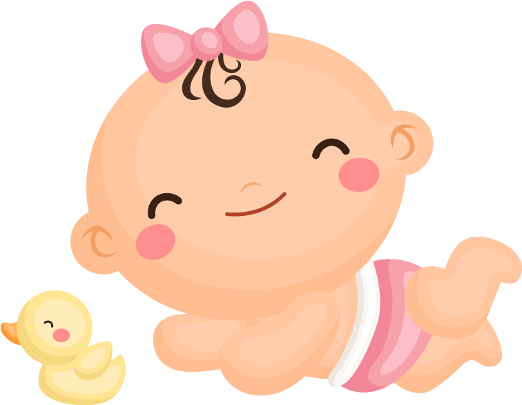 可爱卡通婴儿 - Portable Network Graphics (800x800)