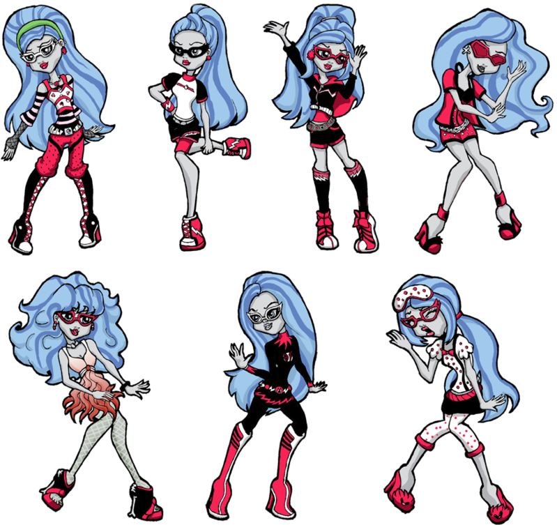 Monster High Fan Art - Monster High Fan Art (900x791)