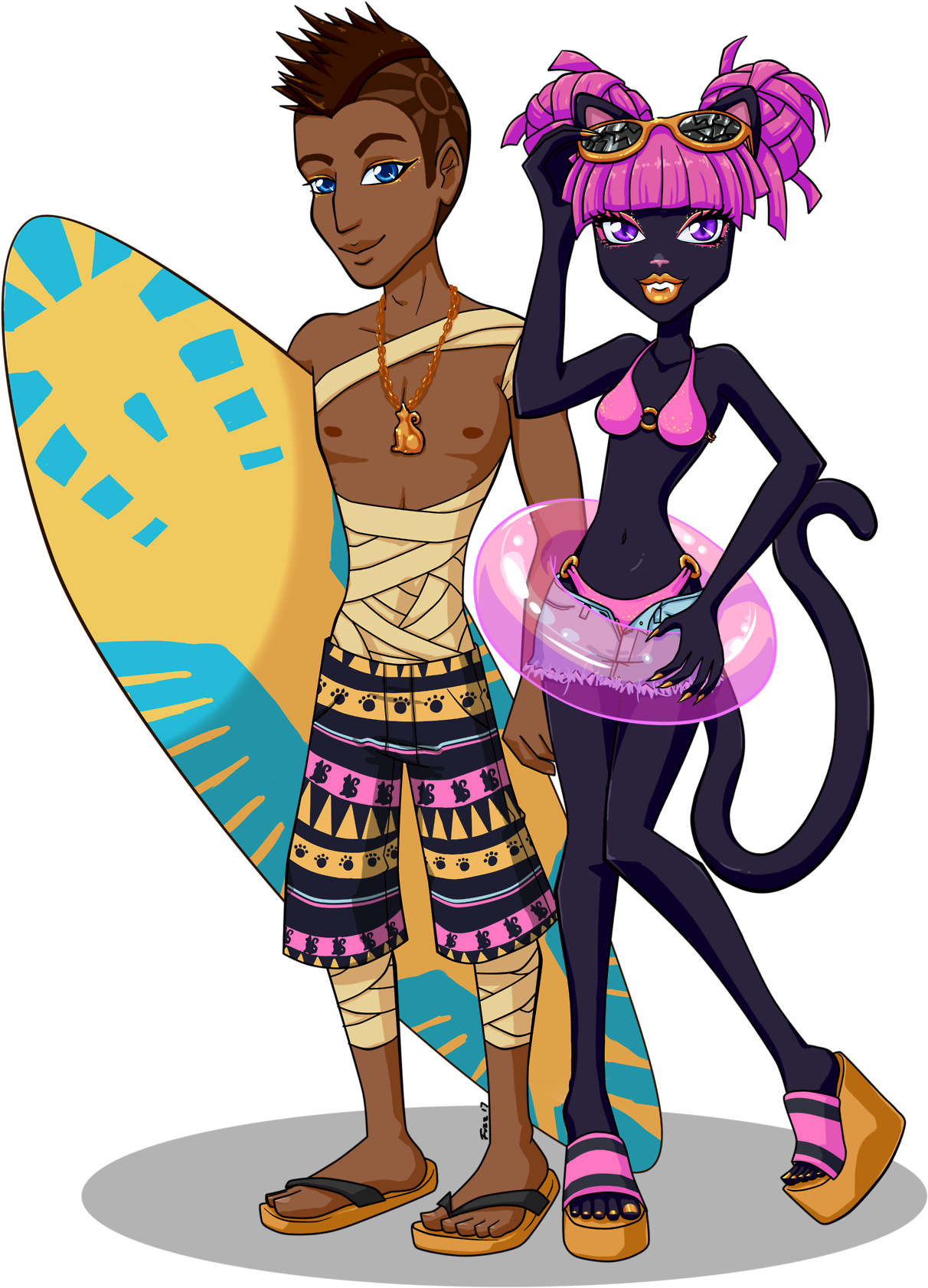 Casta And The Spells - Casta And The Spells (1280x1806)