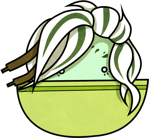 Caithe Salad By Gooey-brains - Caithe Salad By Gooey-brains (576x552)
