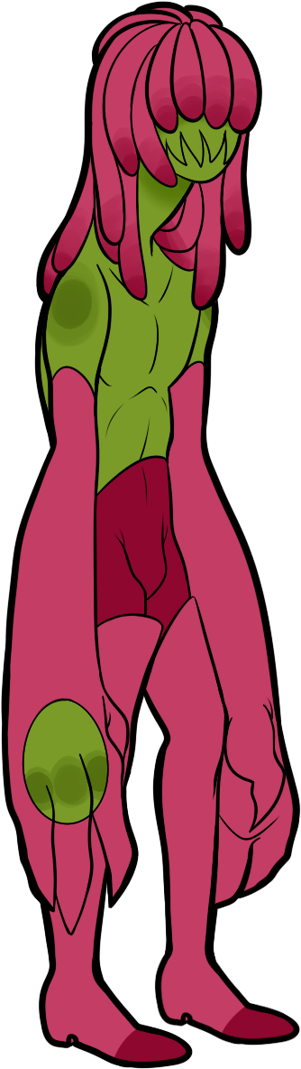 Venus Fly Trap Guy By Askthewerewolfprince - Venus Flytrap (470x1200)