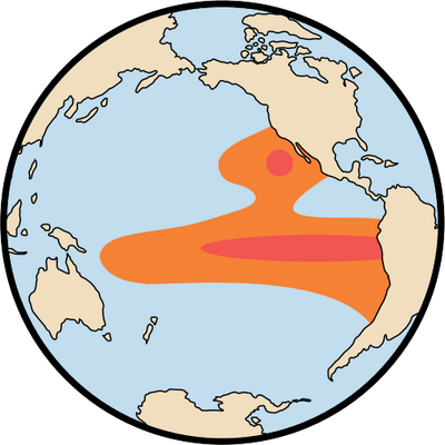 Ian Symbol El Nino Southern Oscillation Management - El Nino Simple Drawing (400x400)