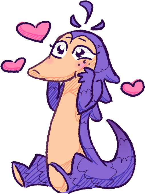 Pangolin By Salad-daddy - Google Doodle (513x689)