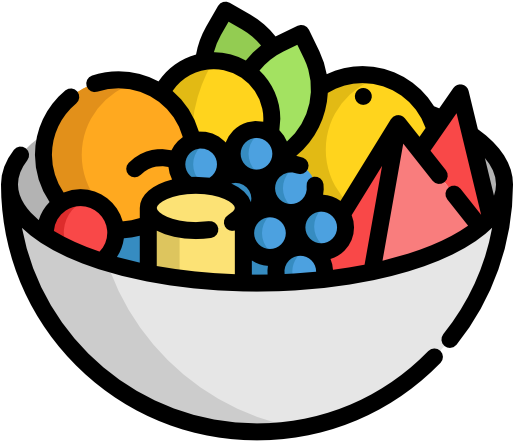 Fruit Salad Free Icon - Summer Food Icon (512x512)