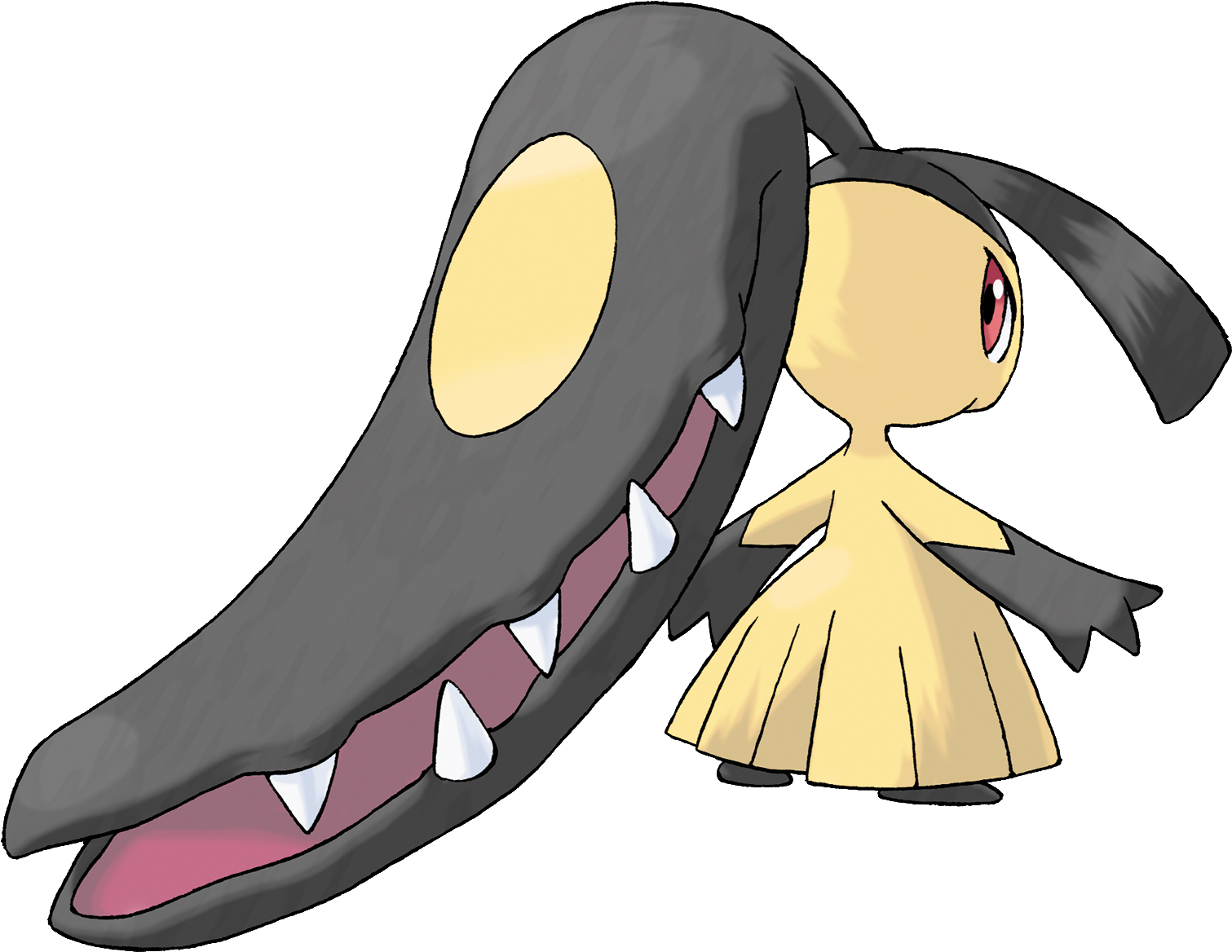 Pokemon Ripoffs - Pokemon Mawile (600x600)