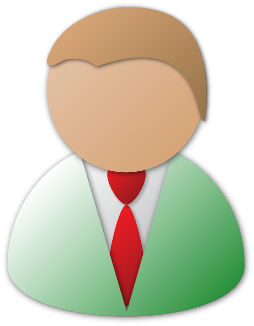 Business Person - Humain Clipart (512x657)
