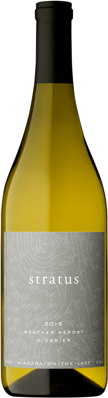 2015 Stratus Weather Report Viognier - Glass Bottle (400x1354)