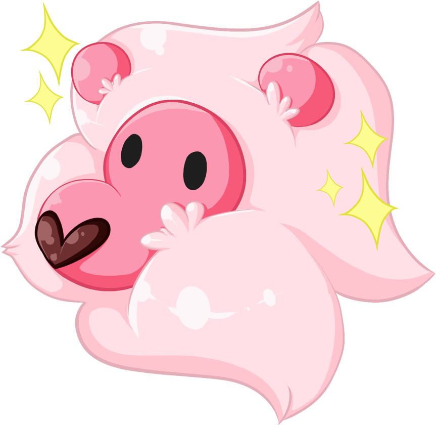 Lion Sticker By Akikokaido Lion Sticker By Akikokaido - Cartoon (900x900)