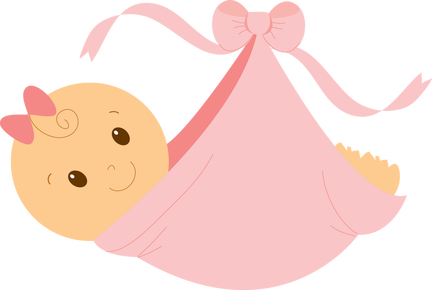 Picture - Clipart Baby Shoes Pink (432x290)