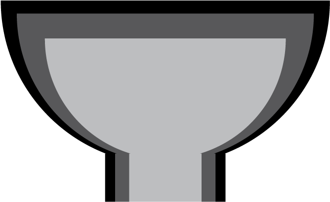 Firebowl Size Chart Showing Nested Bowls - Firebowl Size Chart Showing Nested Bowls (700x432)