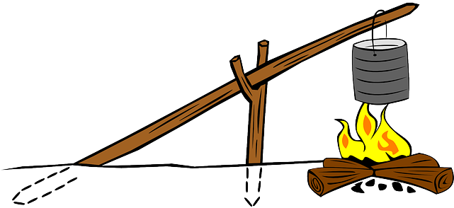 Campfire Cooking Crane - Crane Fire Scouts (640x320)