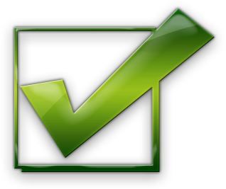 Wave I - Check Mark Icon (420x420)