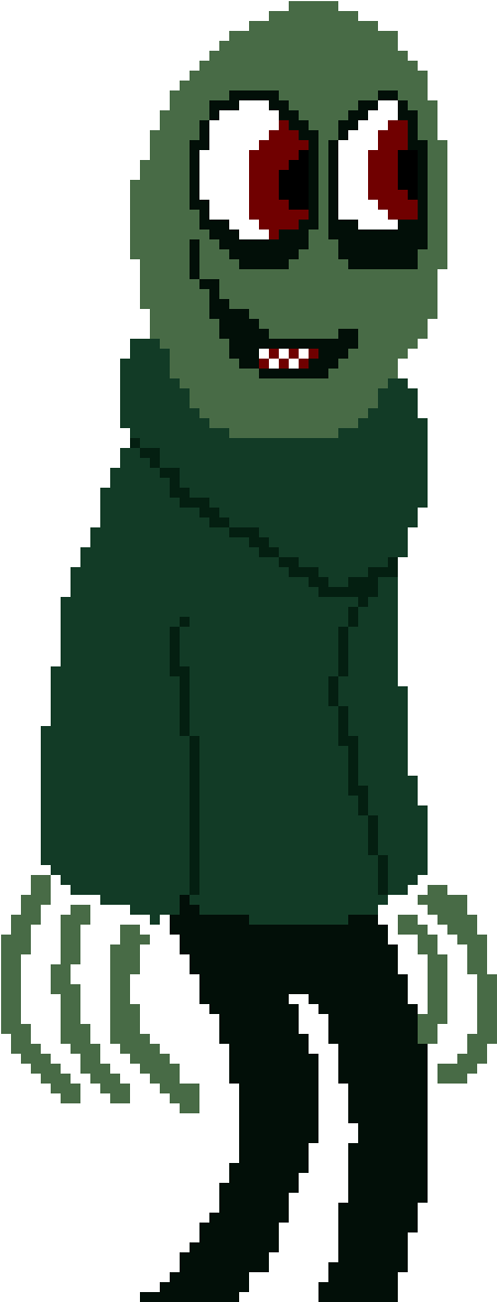 Crappy But Kinda Cute Salad Fingers - Salad Fingers (1305x1350)