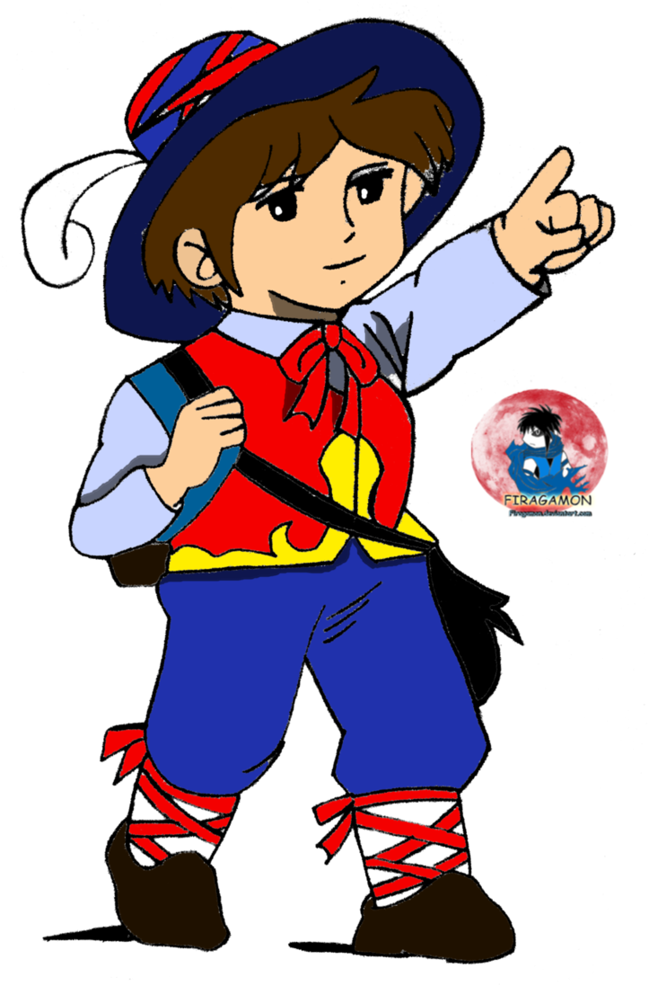 Remi El Nino De Nadie By Firagamon - Cartoon (722x1107)
