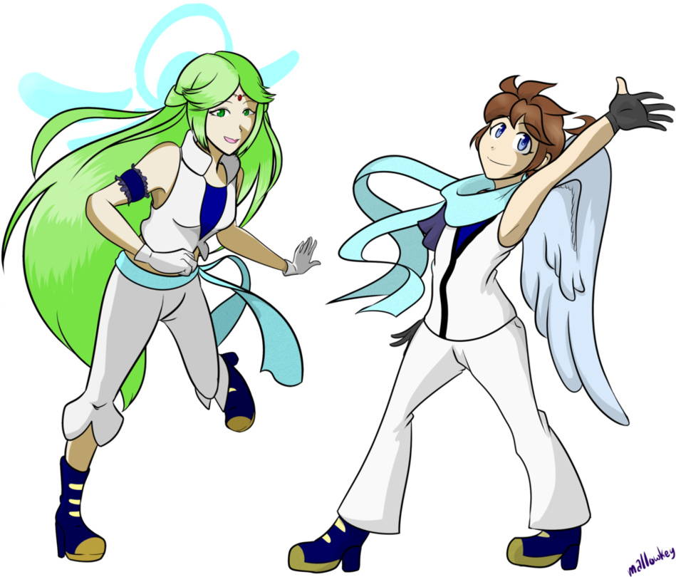 Nintendo Girls Idol Collab - Pit (973x822)