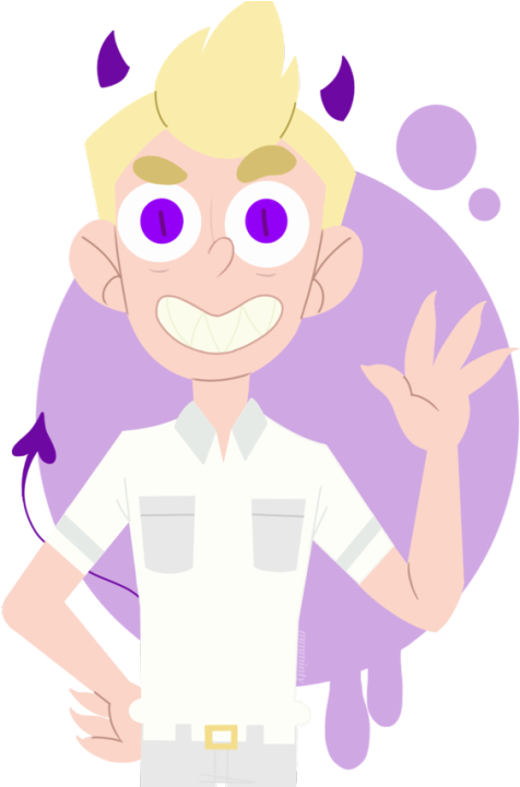 Demon Daniel By Mmmintydraws - Cartoon (540x720)