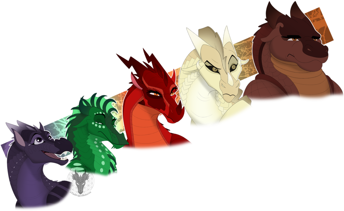 The Fake Ones By Xthedragonrebornx - Wings Of Fire Fatespeaker Sketch (1139x701)