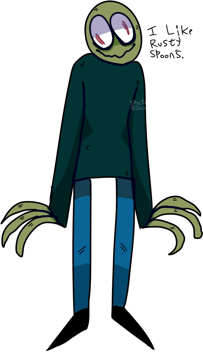 Salad Fingers By Specterbiscuits Salad Fingers By Specterbiscuits - Salad Fingers (768x1309)