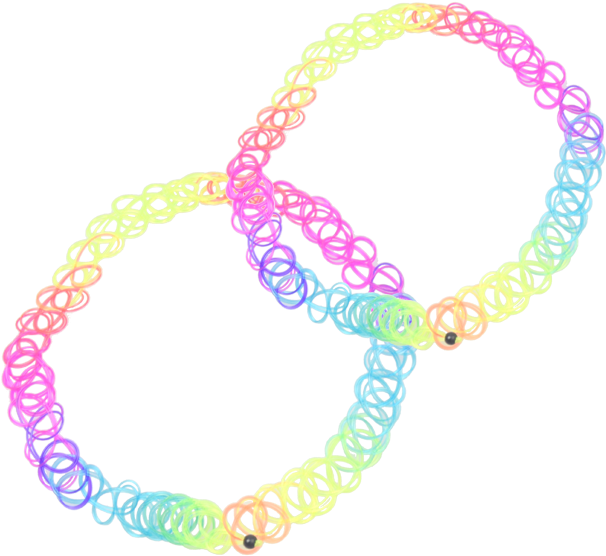 Rainbow Choker - Choker (800x800)