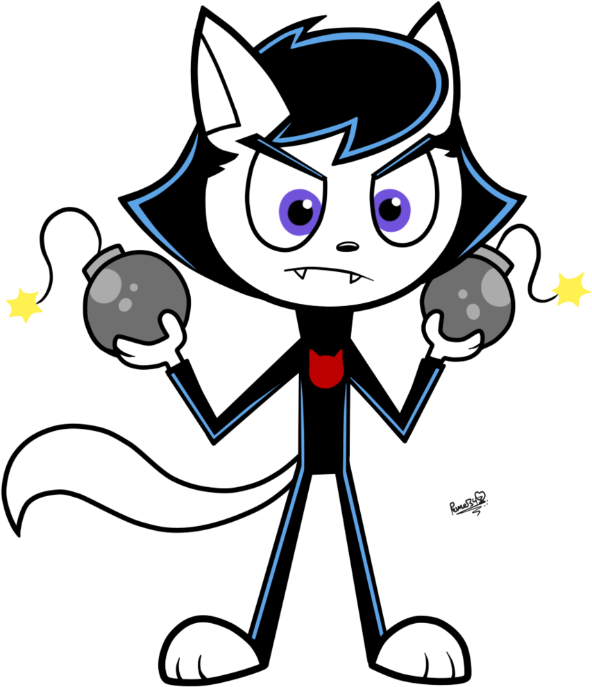 Felix Ryder By Amazing Girl Forever - Cartoon (1024x1127)