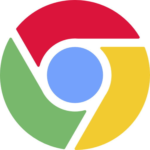 Chrome Free Icon - Google Chrome Cute Transparent Icon (512x512)